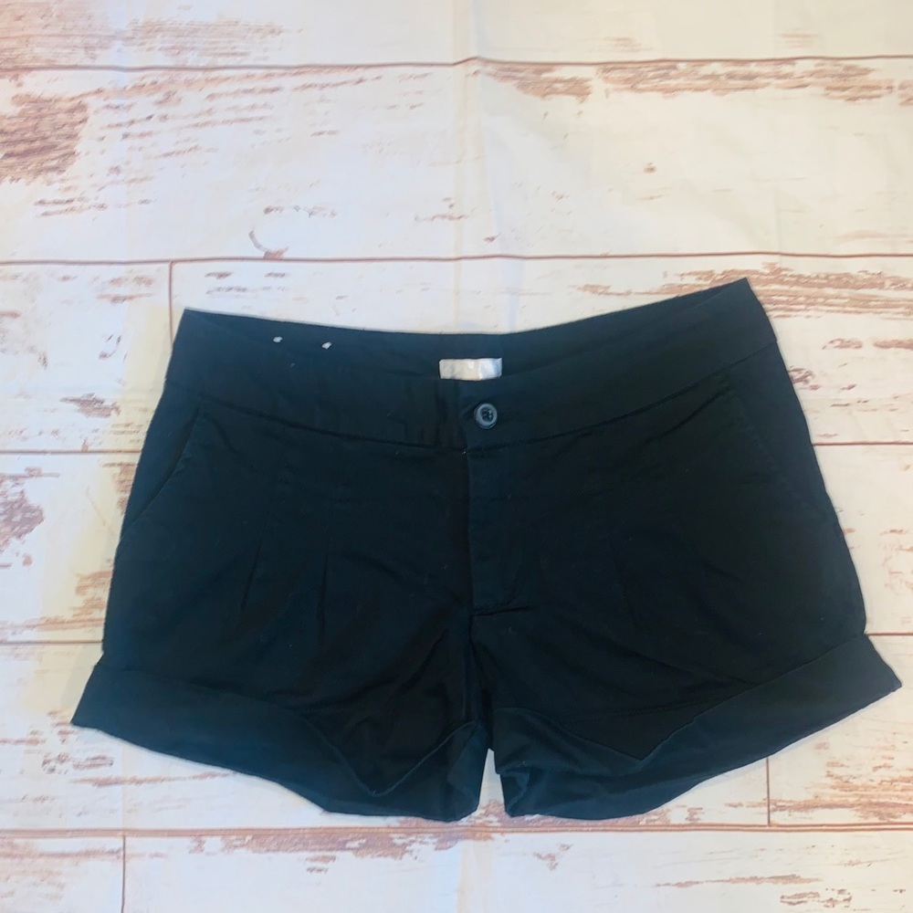 Xhilaration Black Cuffed Shorts!